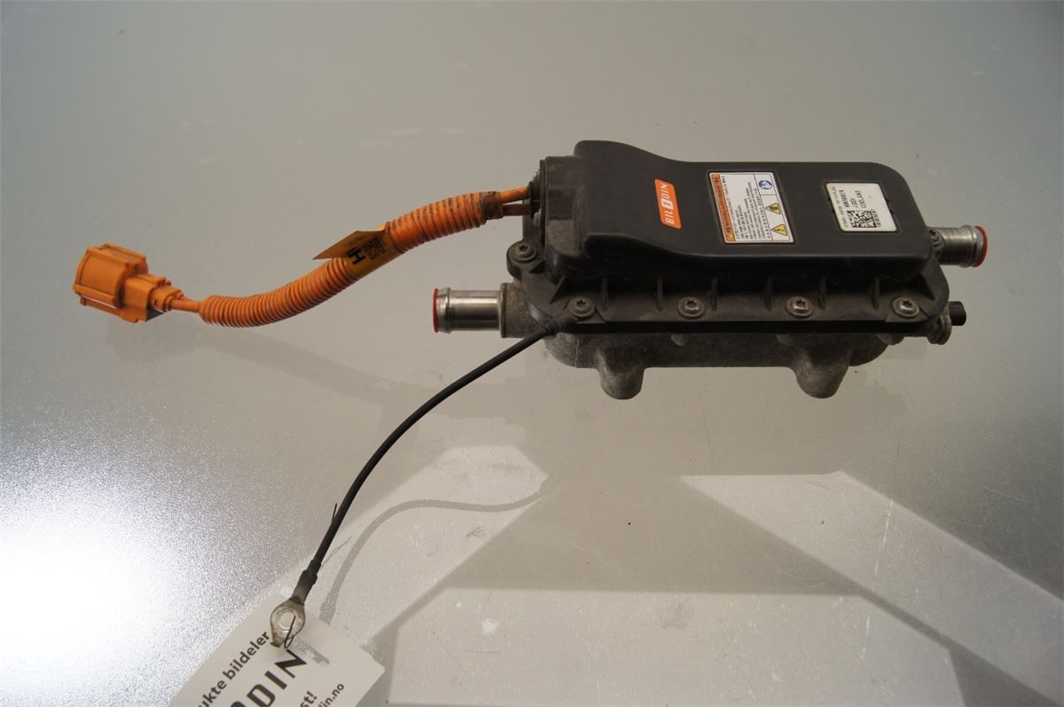 Varmeapparat Reg. Elektrisk – bilde 1