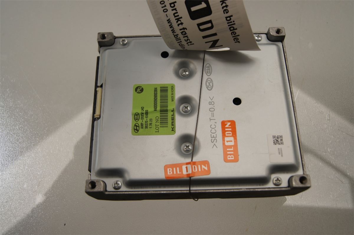 Stereo Forsterker – bilde 1