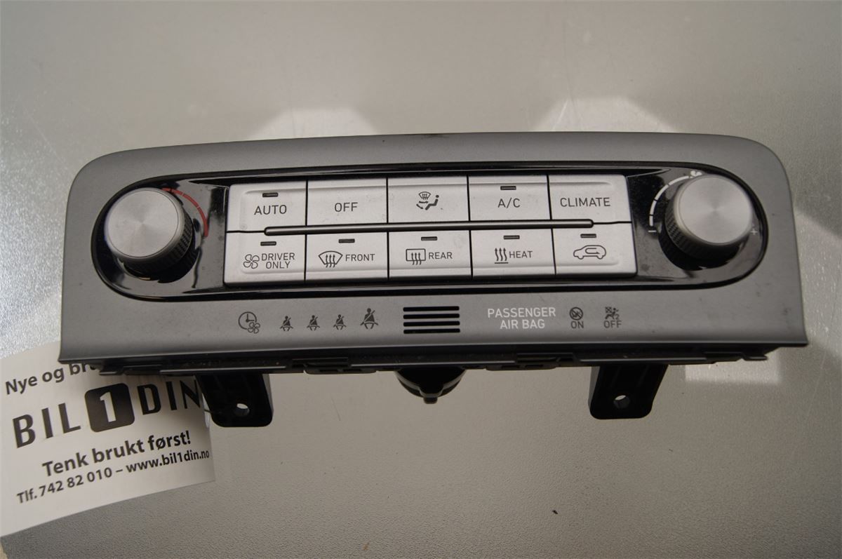 Varme AC Betjening/Display – bilde 1