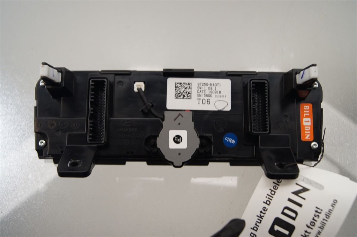 Varme AC Betjening/Display – bilde 2