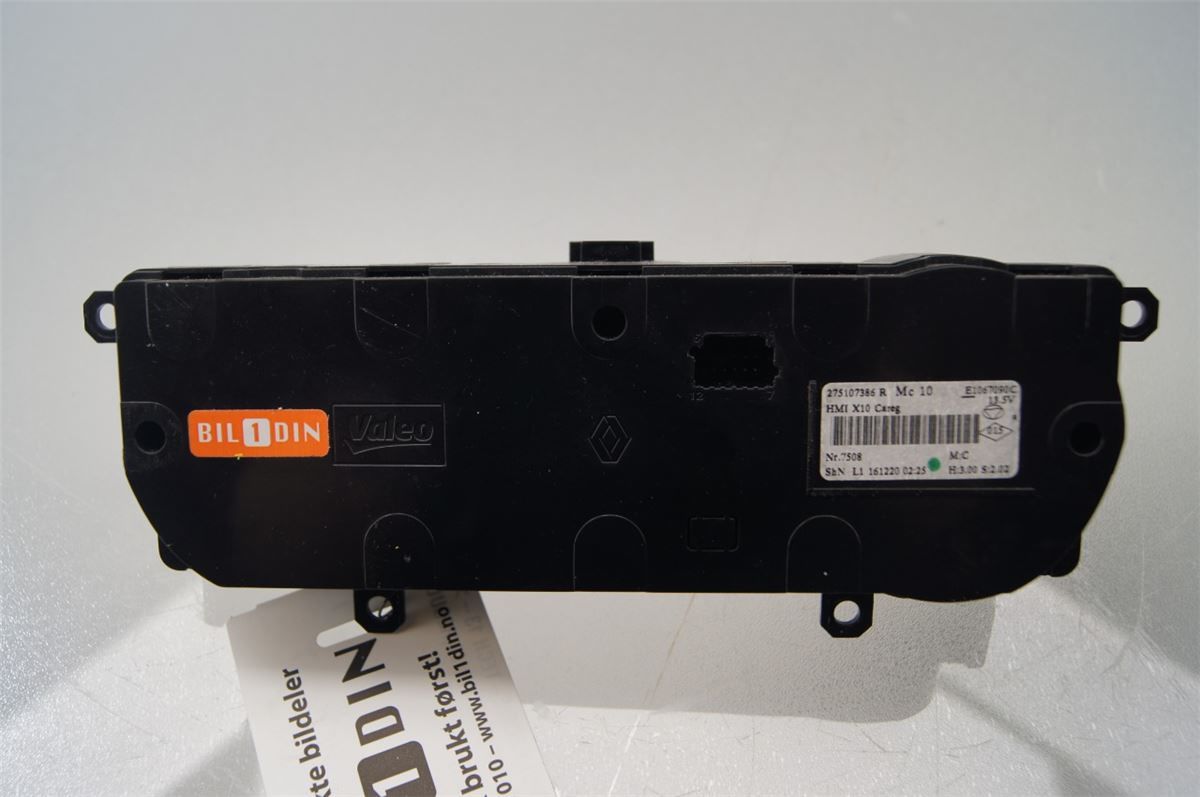 Varmeapparat Panel(Regulering) – bilde 2