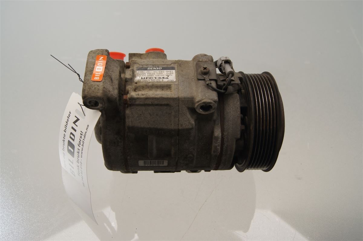 Varme AC Kompressor – bilde 1