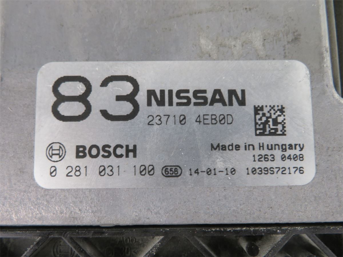 Styreenhet Motor (ECU) Diesel – bilde 3
