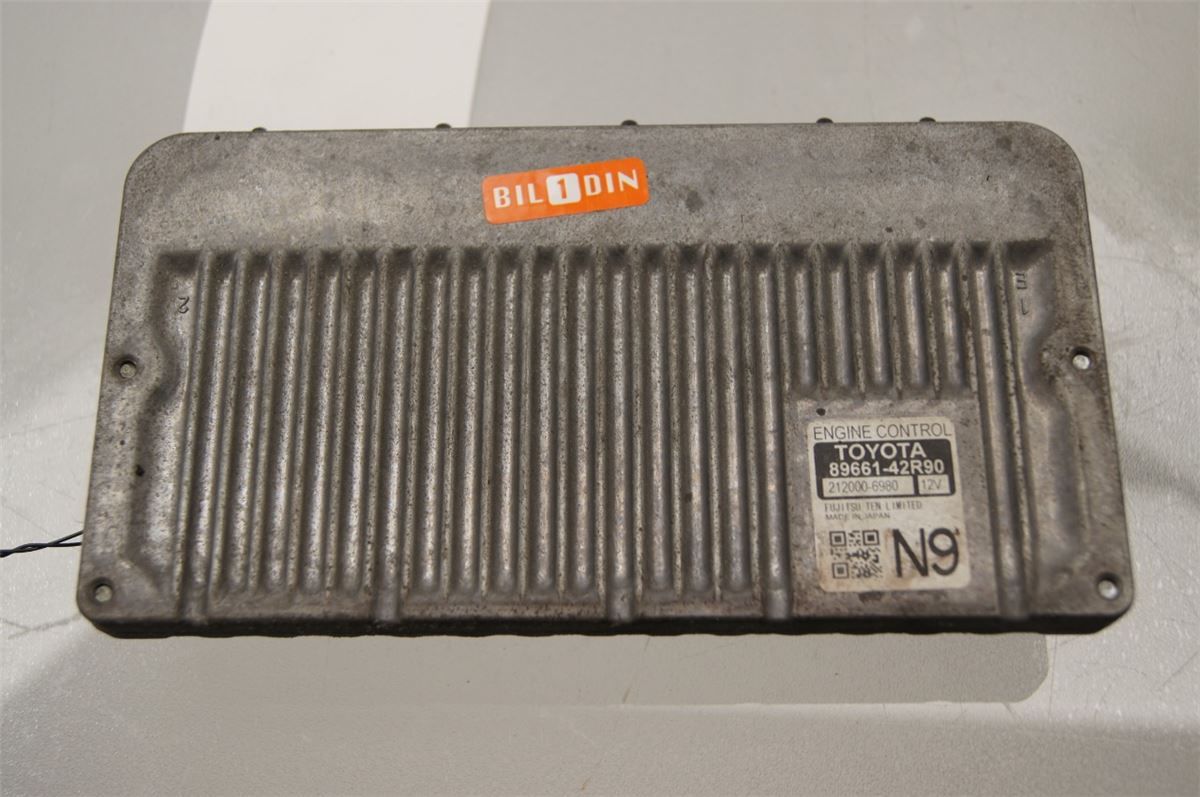 Styreenhet Motor (ECU) Bensin – bilde 2