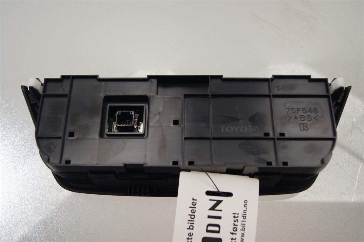 Varme AC Betjening/Display – bilde 3