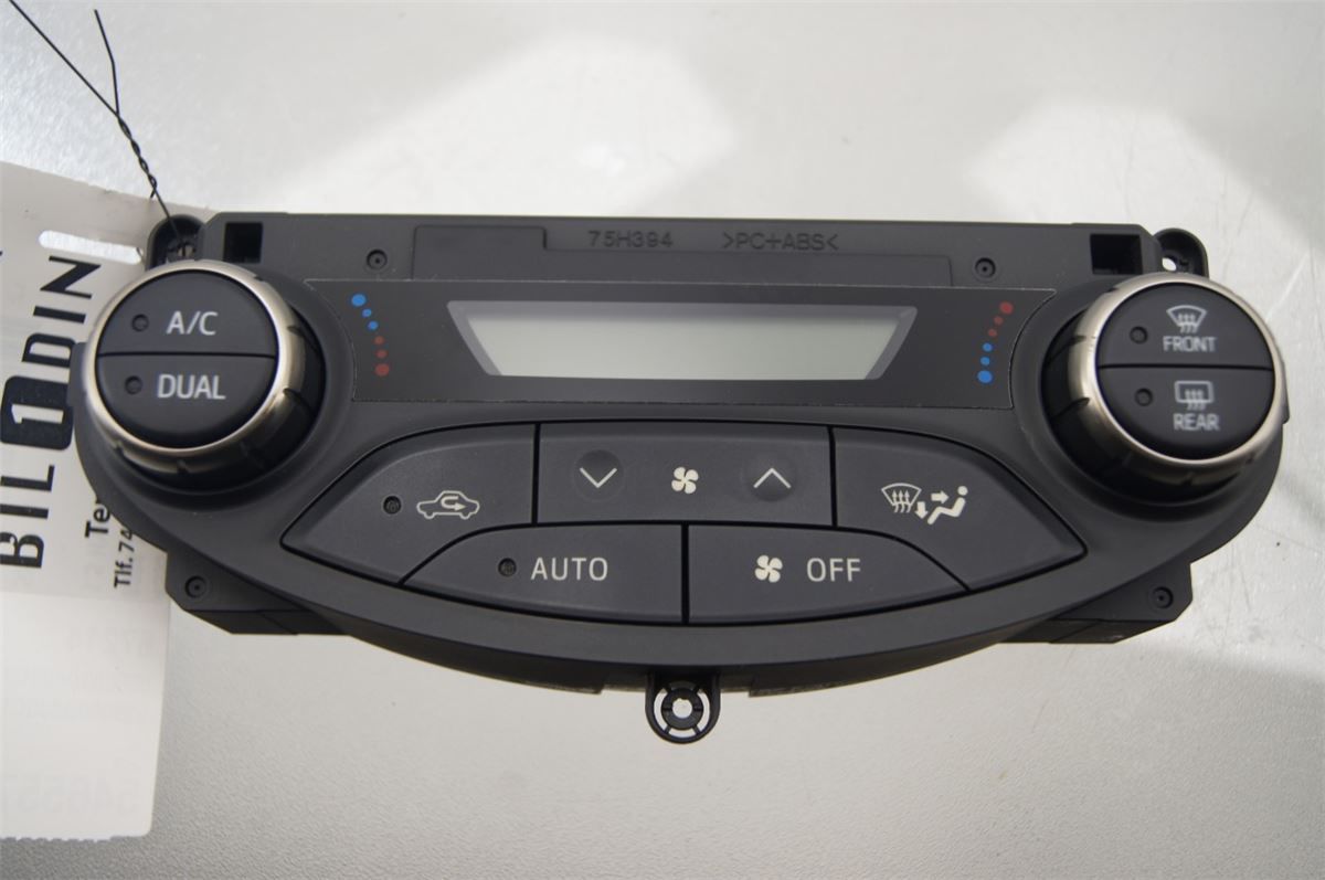 Varme AC Betjening/Display – bilde 1