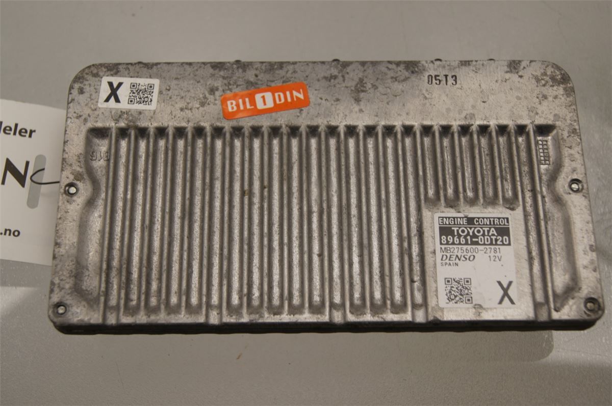 Styreenhet Motor (ECU) Bensin – bilde 2