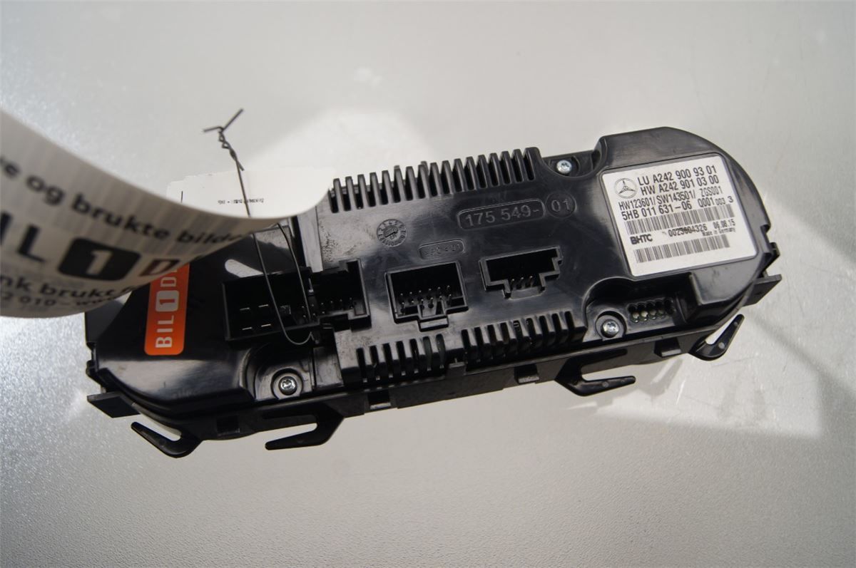 Varme AC Betjening/Display – bilde 1