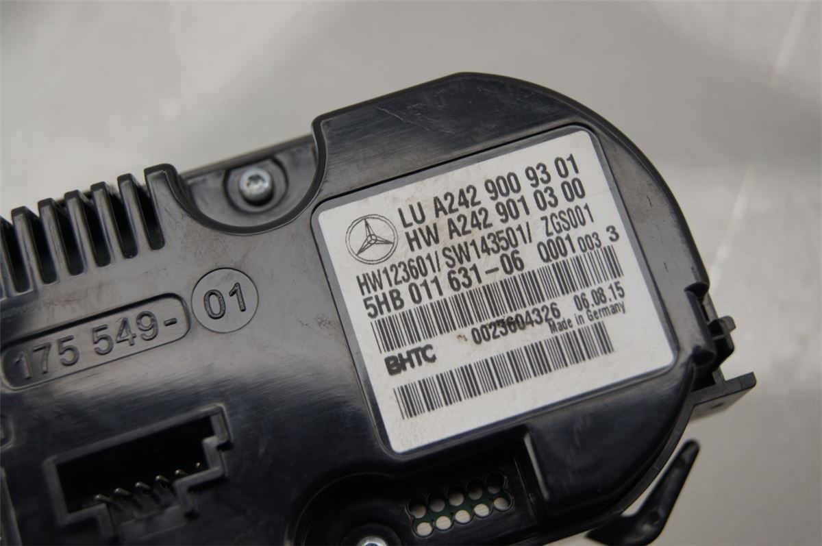 Varme AC Betjening/Display – bilde 2