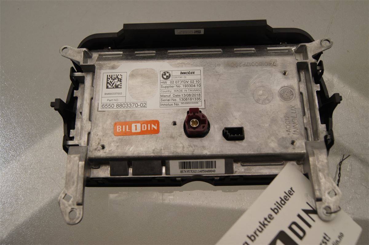 Instr. Multifunksjonsskjerm – bilde 2