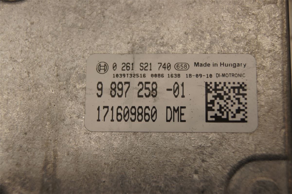 Styreenhet Motor (ECU) Bensin – bilde 2