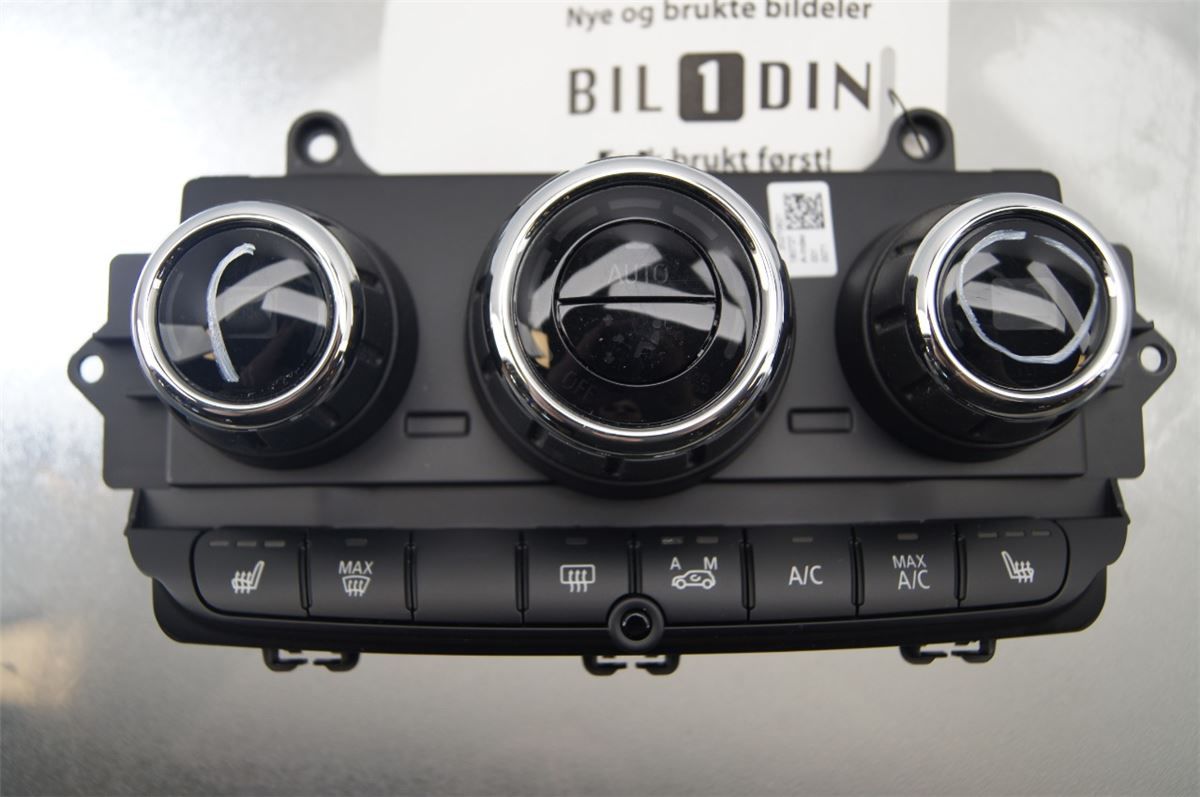 Varme AC Betjening/Display – bilde 1