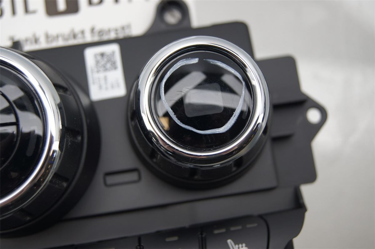 Varme AC Betjening/Display – bilde 2