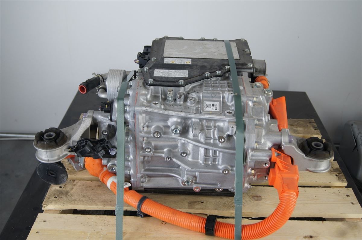 Motor Elektrisk Bak – bilde 1