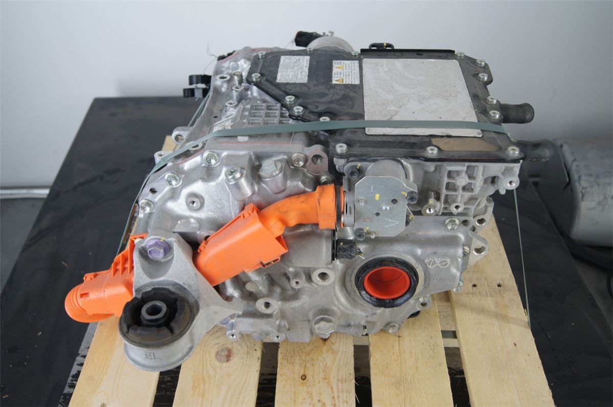 Motor Elektrisk Bak – bilde 3