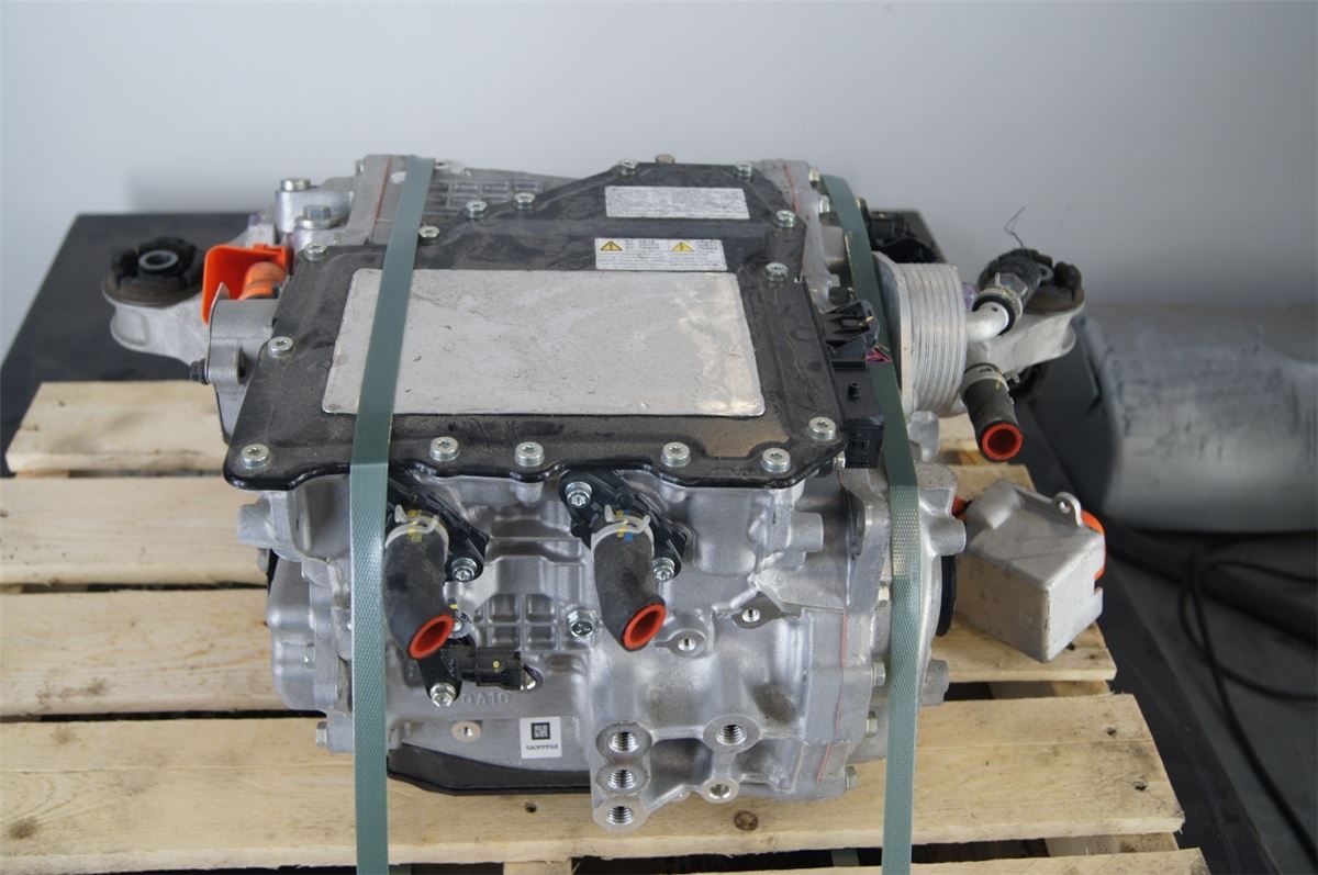 Motor Elektrisk Bak – bilde 4