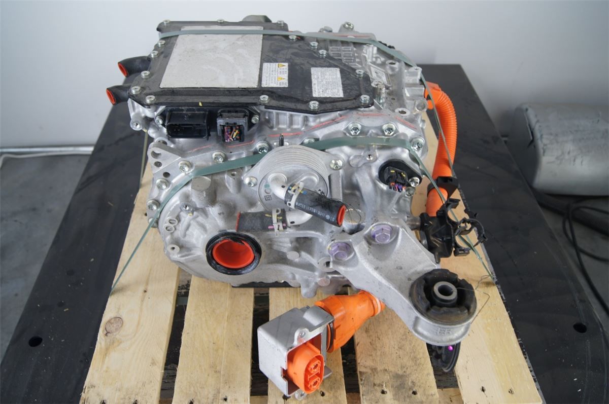 Motor Elektrisk Bak – bilde 5