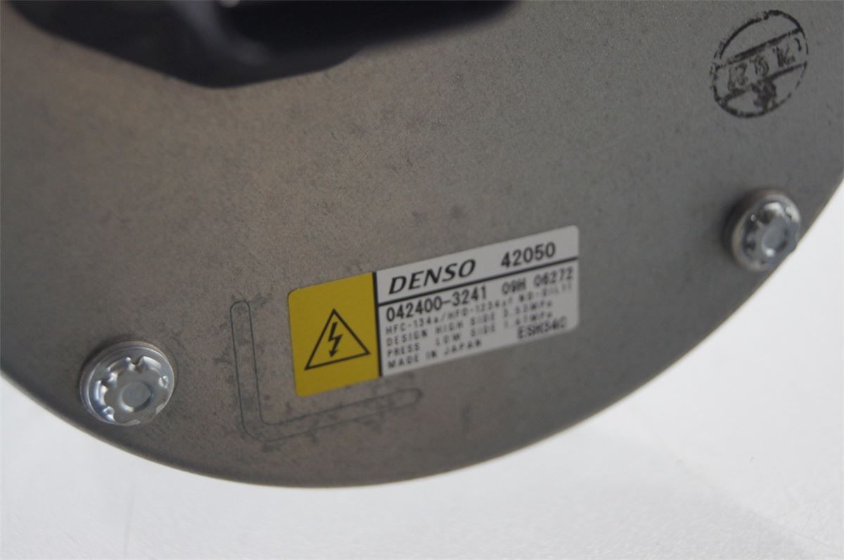 Varme AC Kompressor – bilde 2