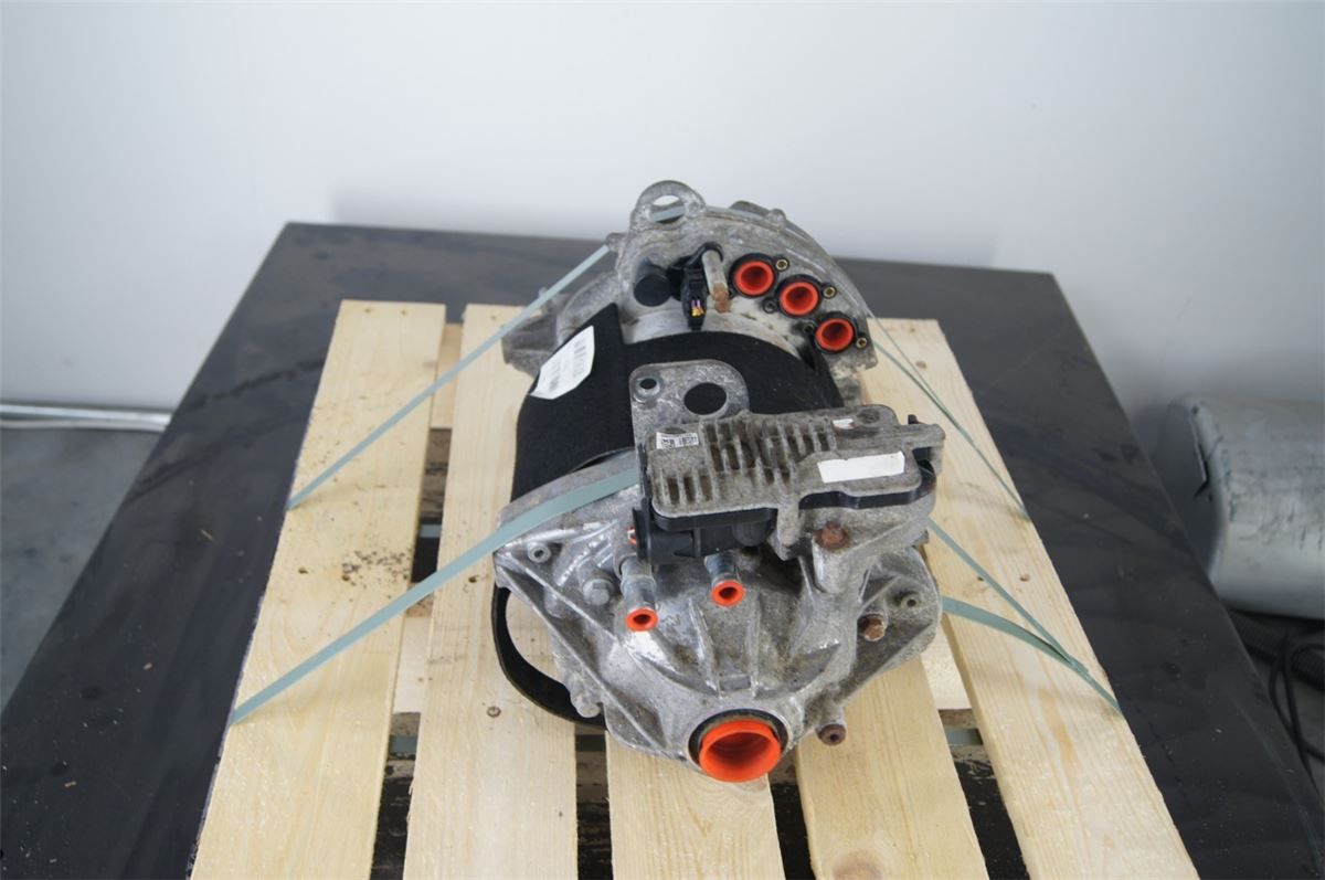 Motor Elektrisk Bak – bilde 2