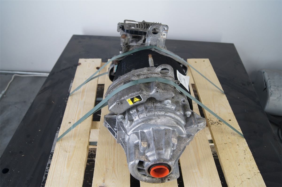 Motor Elektrisk Bak – bilde 4