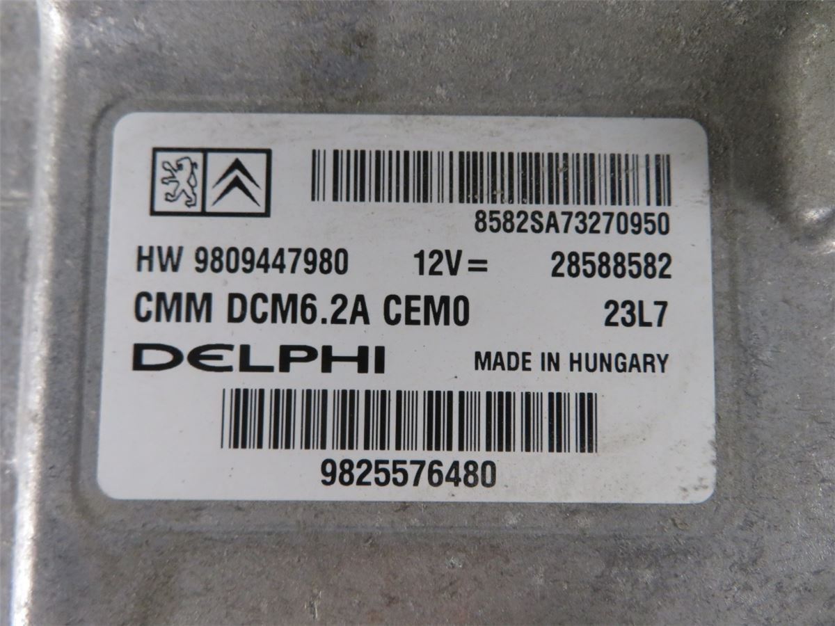 Styreenhet Motor (ECU) Diesel – bilde 3
