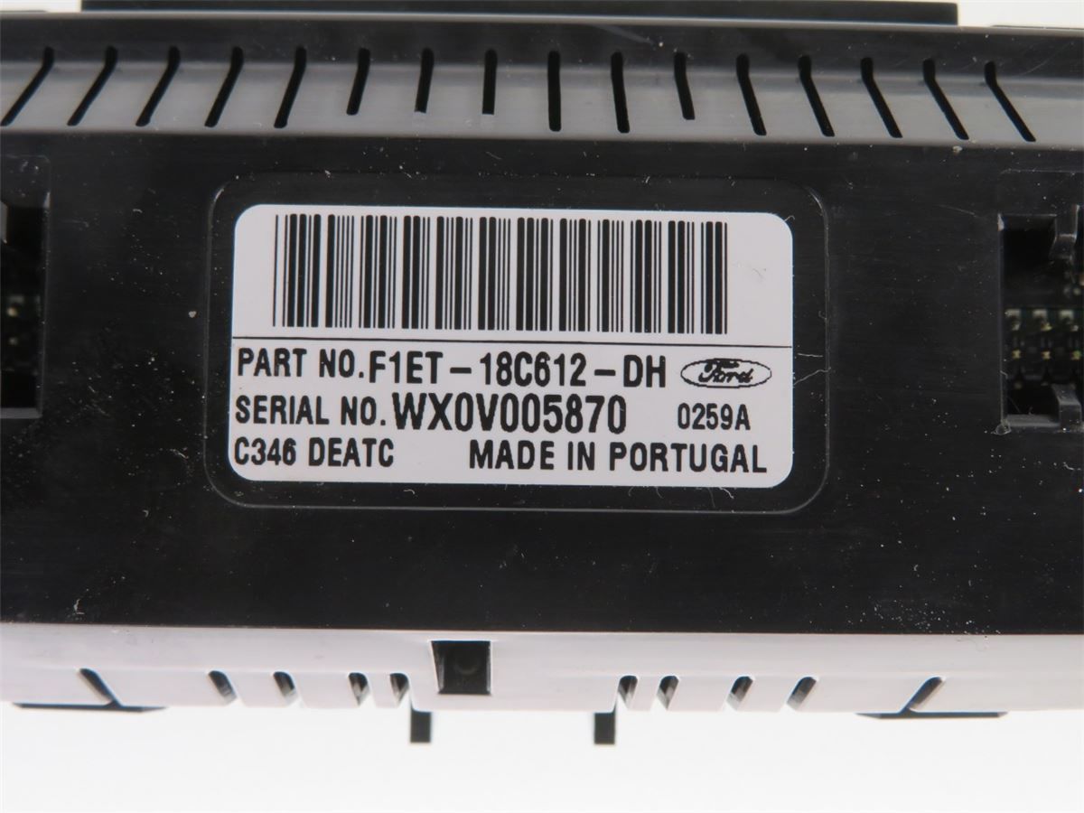 Varme AC Betjening/Display – bilde 4