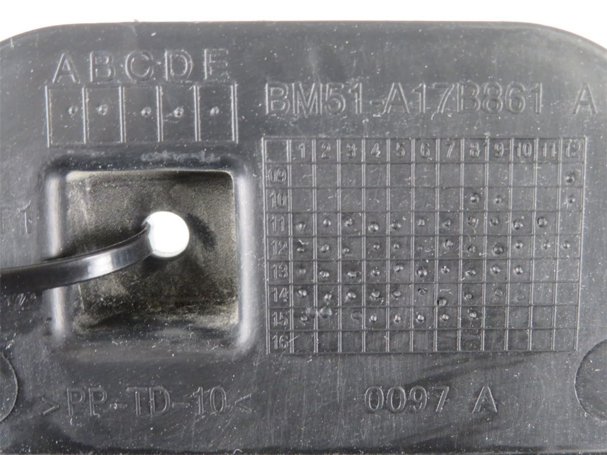 Støtfanger Bak Deform. Element – bilde 4