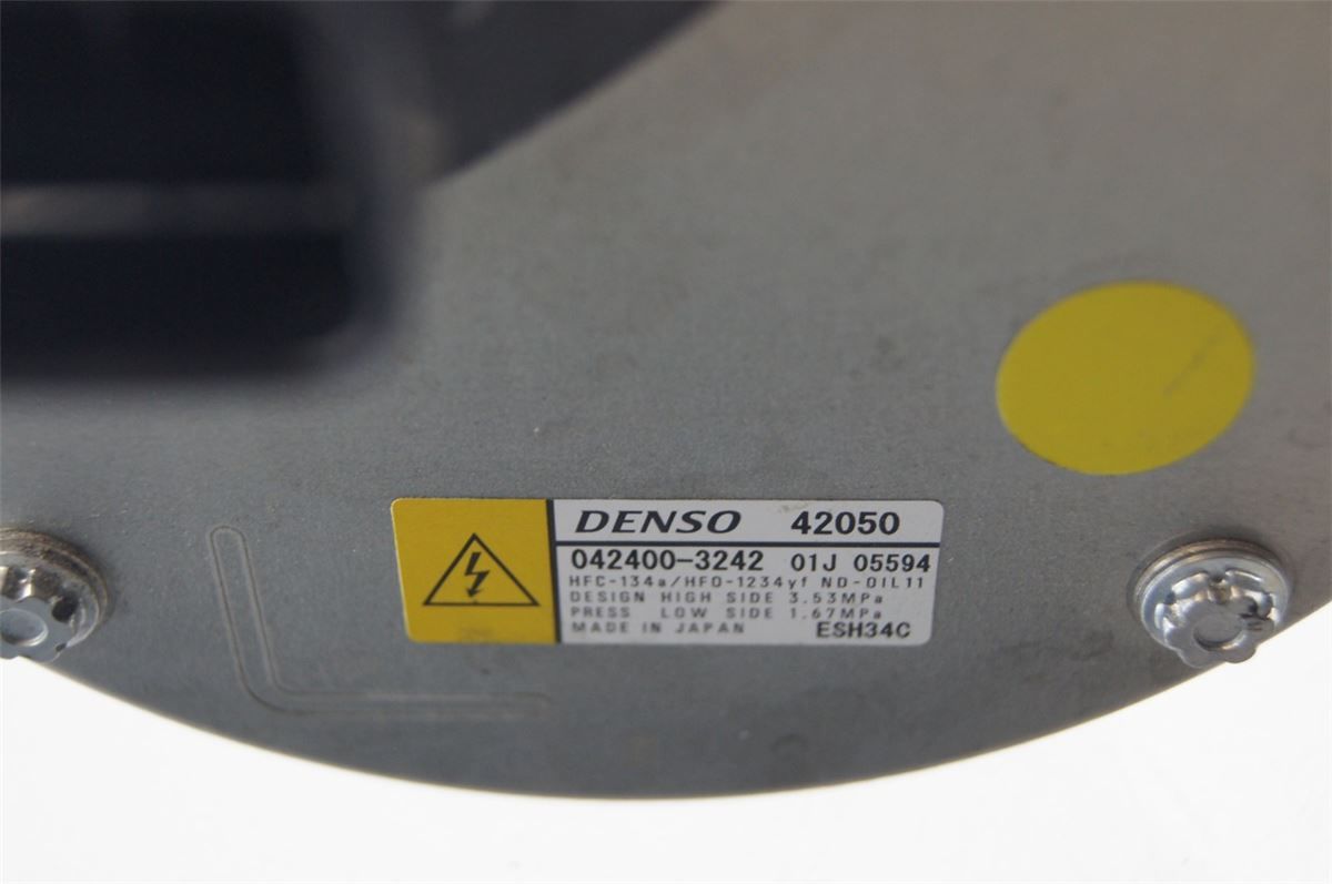 Varme AC Kompressor – bilde 2