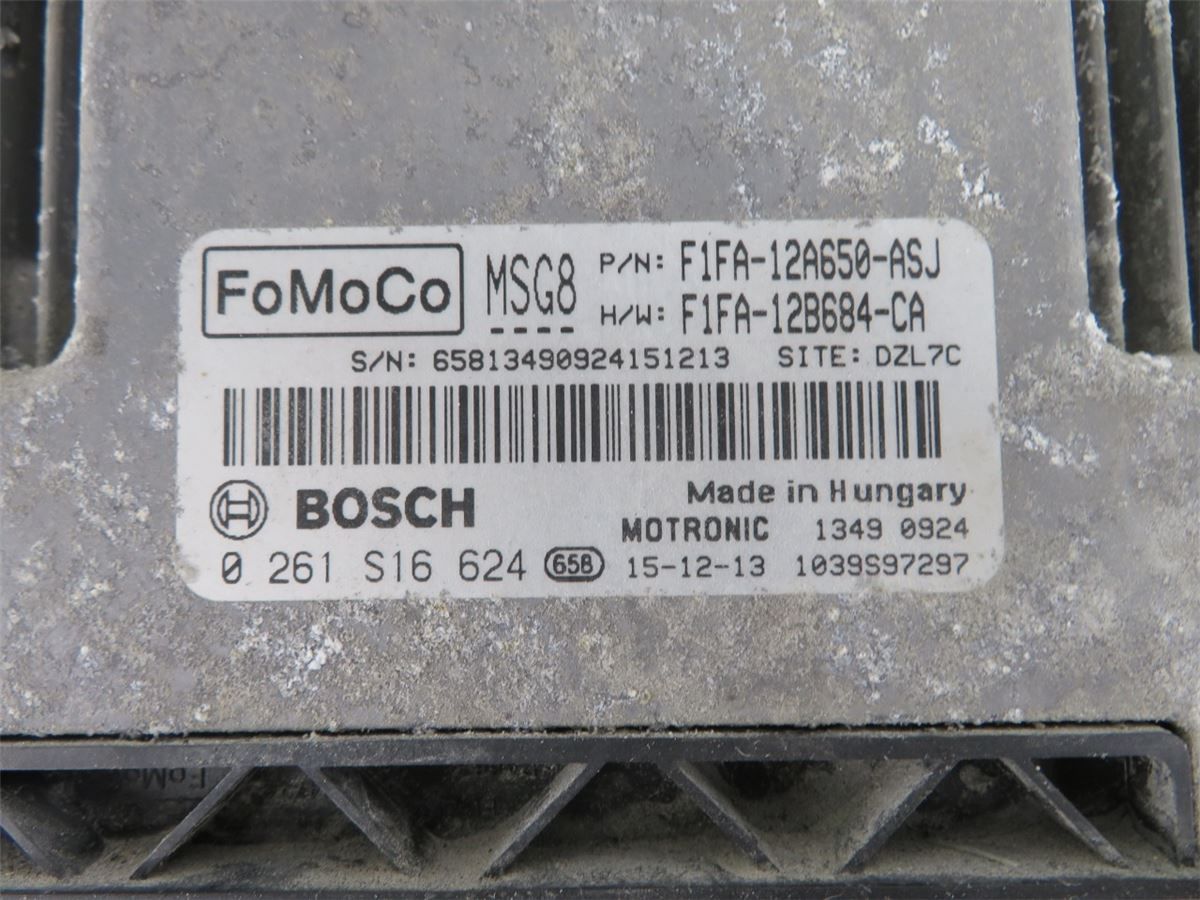 Styreenhet Motor (ECU) Bensin – bilde 2