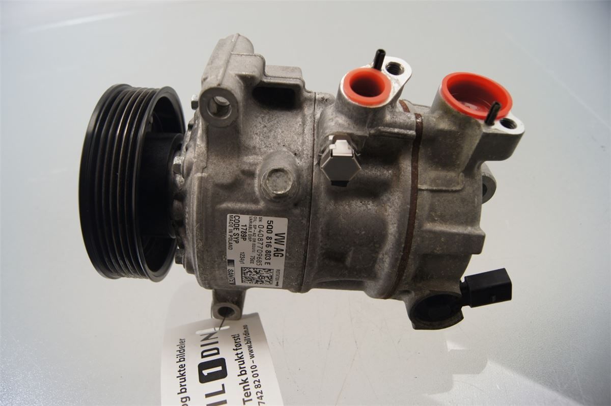 Varme AC Kompressor – bilde 1