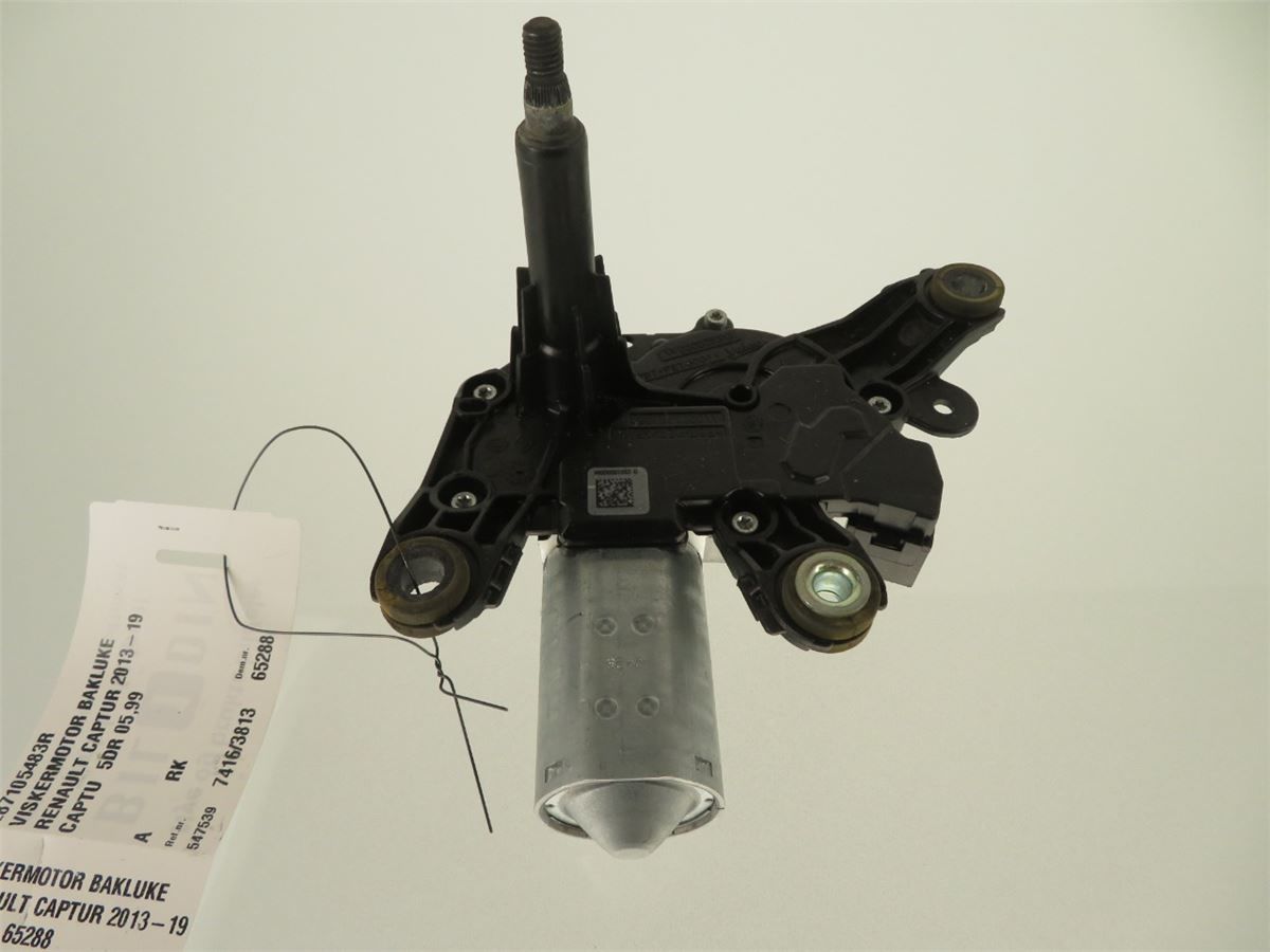 Viskermotor Bakluke – bilde 1