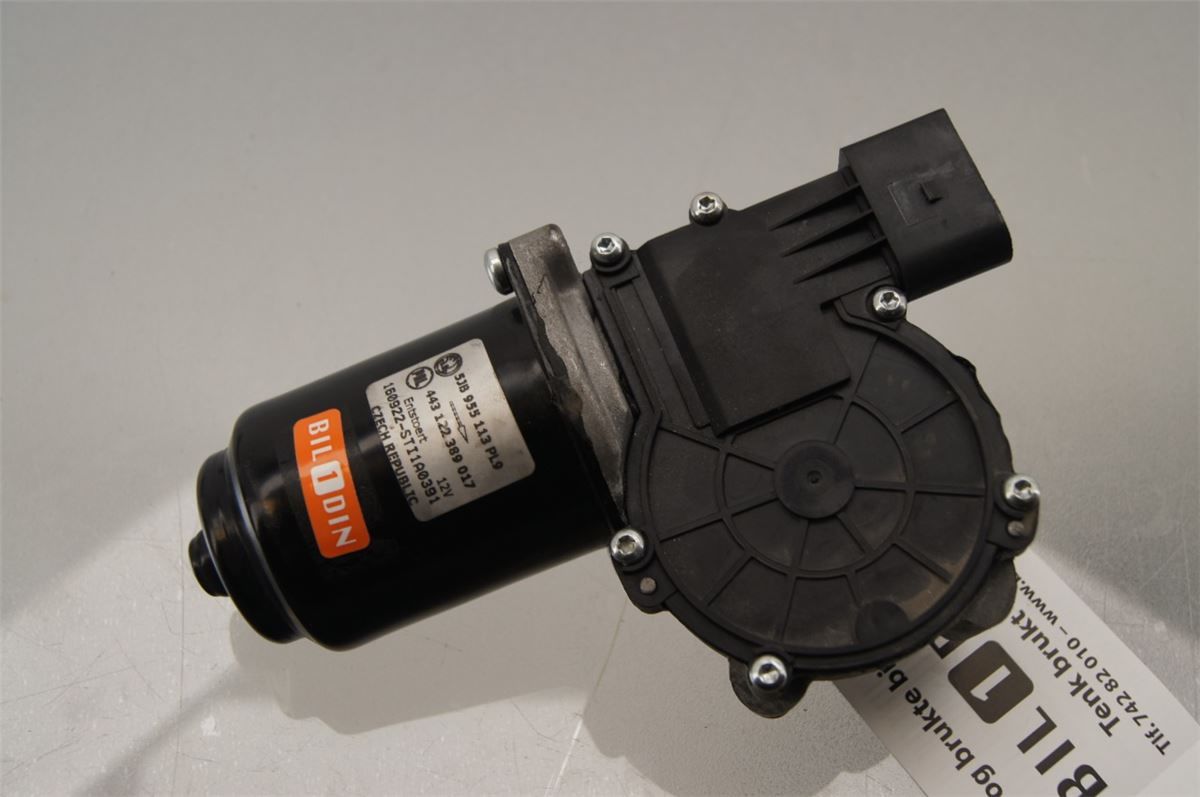 Viskermotor Frontrute – bilde 2