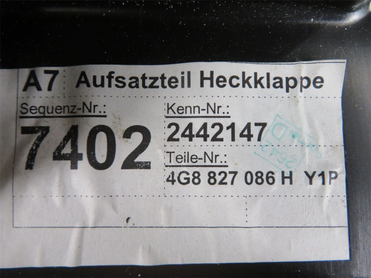 List Bak / Bakluke – bilde 4