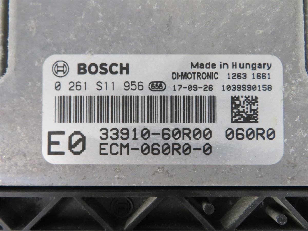 Styreenhet Motor (ECU) Bensin – bilde 2
