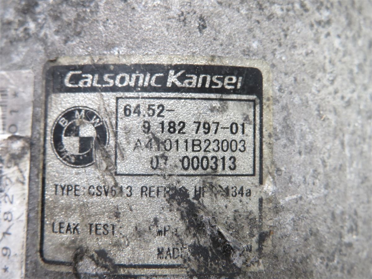 Varme AC Kompressor – bilde 3