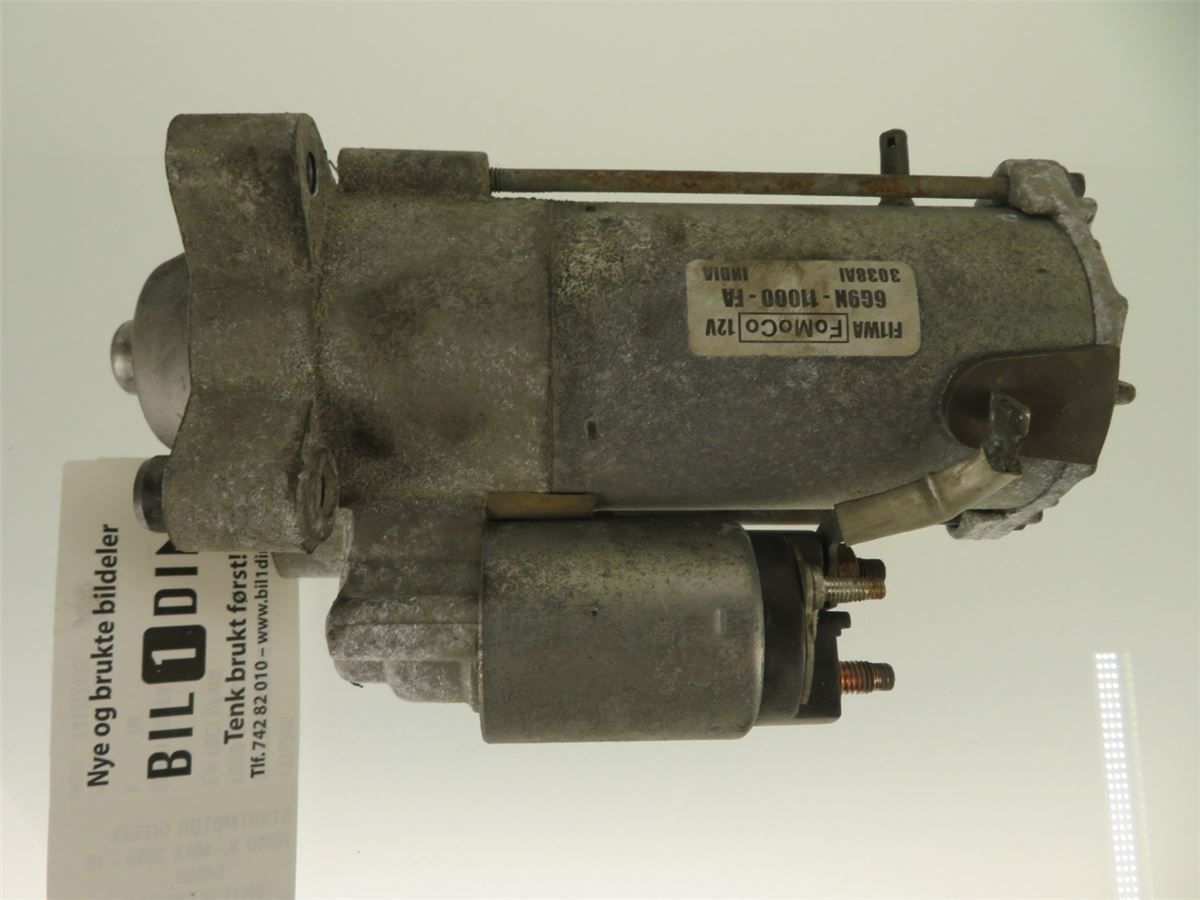 Startmotor Diesel – bilde 3