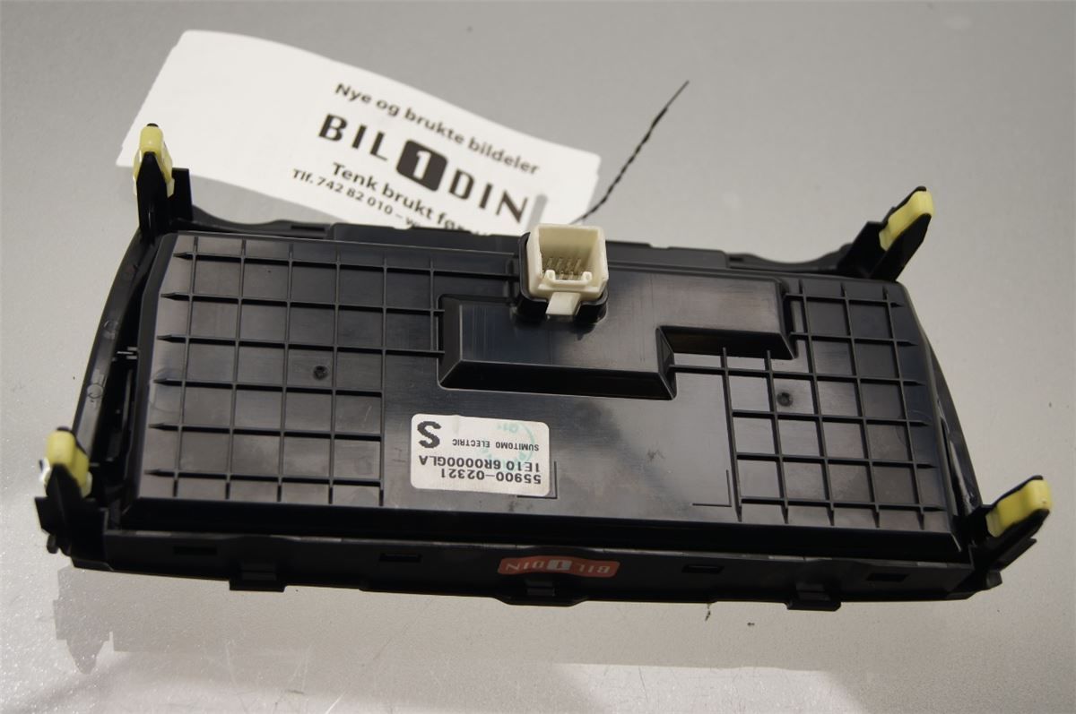 Varme AC Betjening/Display – bilde 4