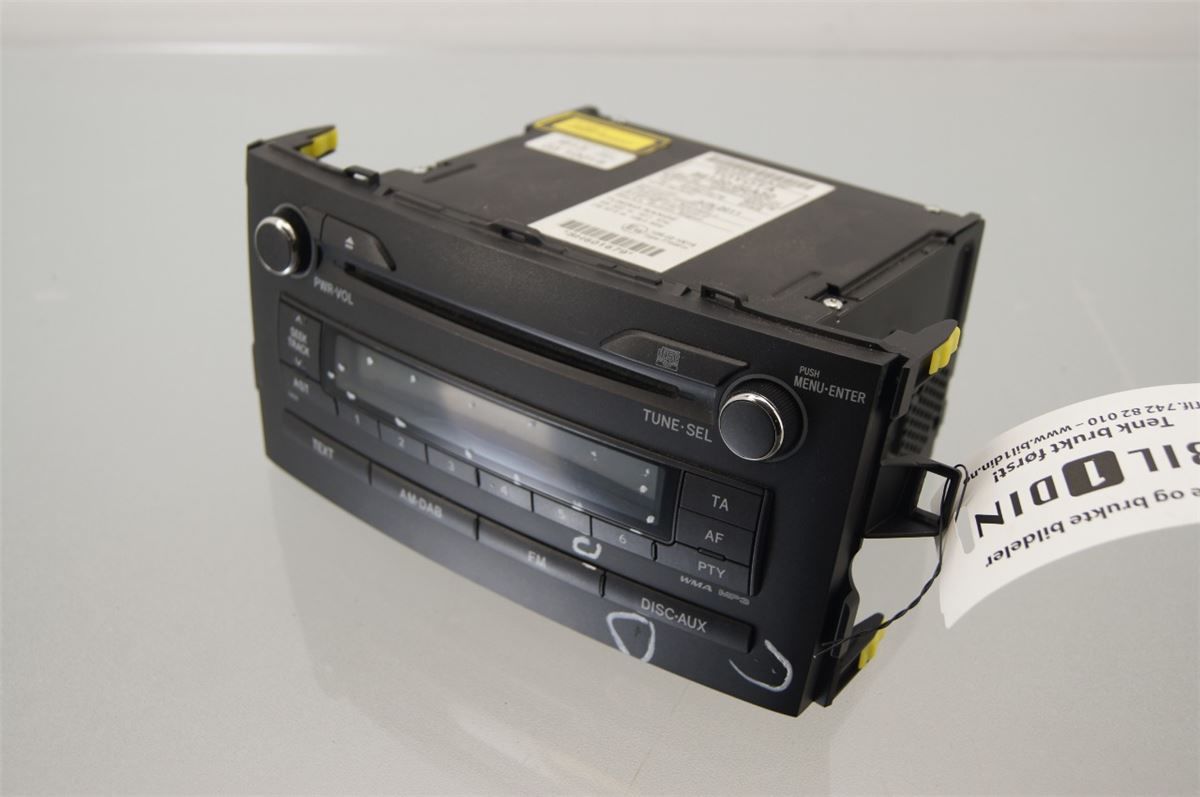 Stereo Radio Med CD – bilde 1