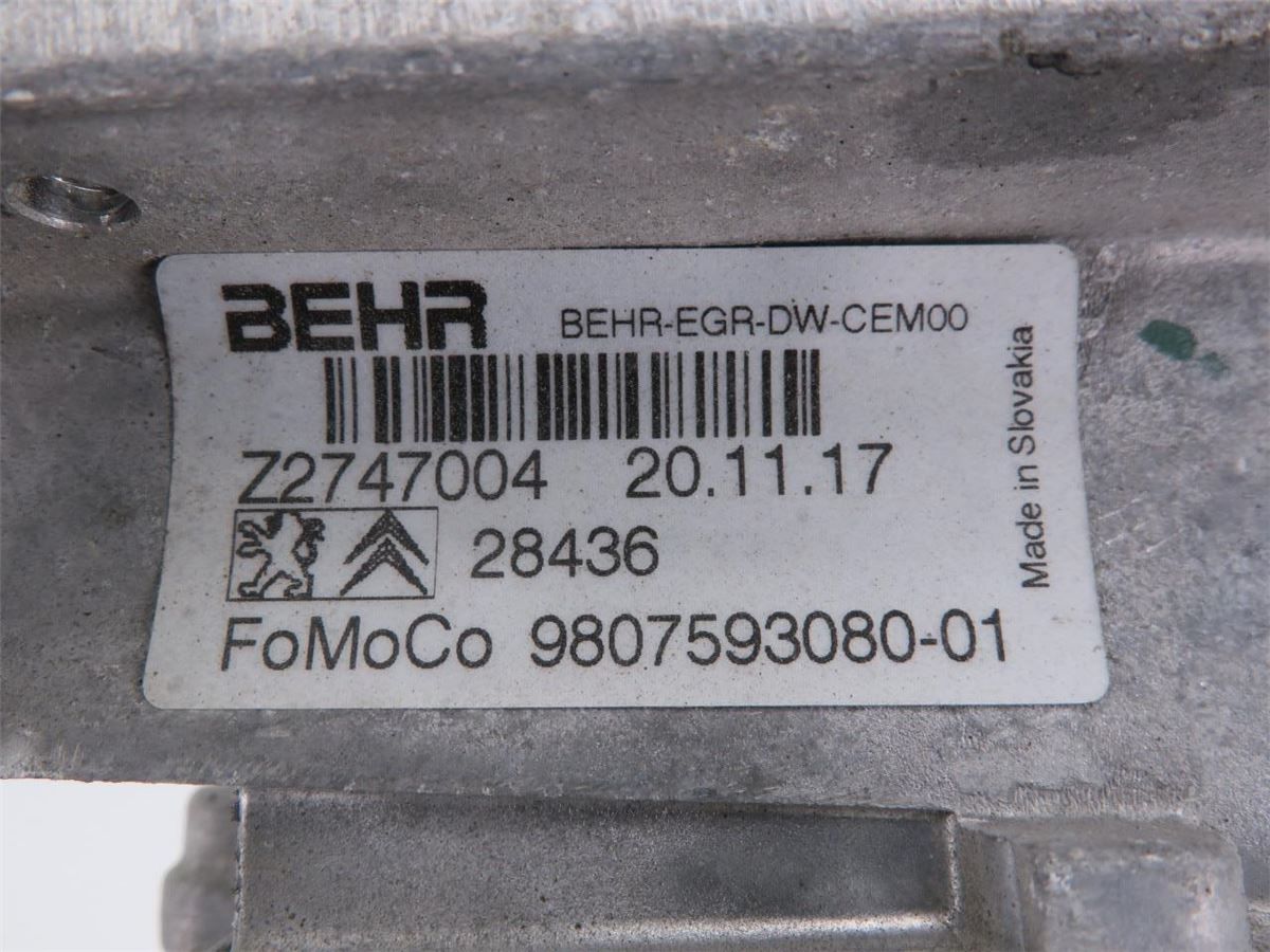 EGR Ventil – bilde 3