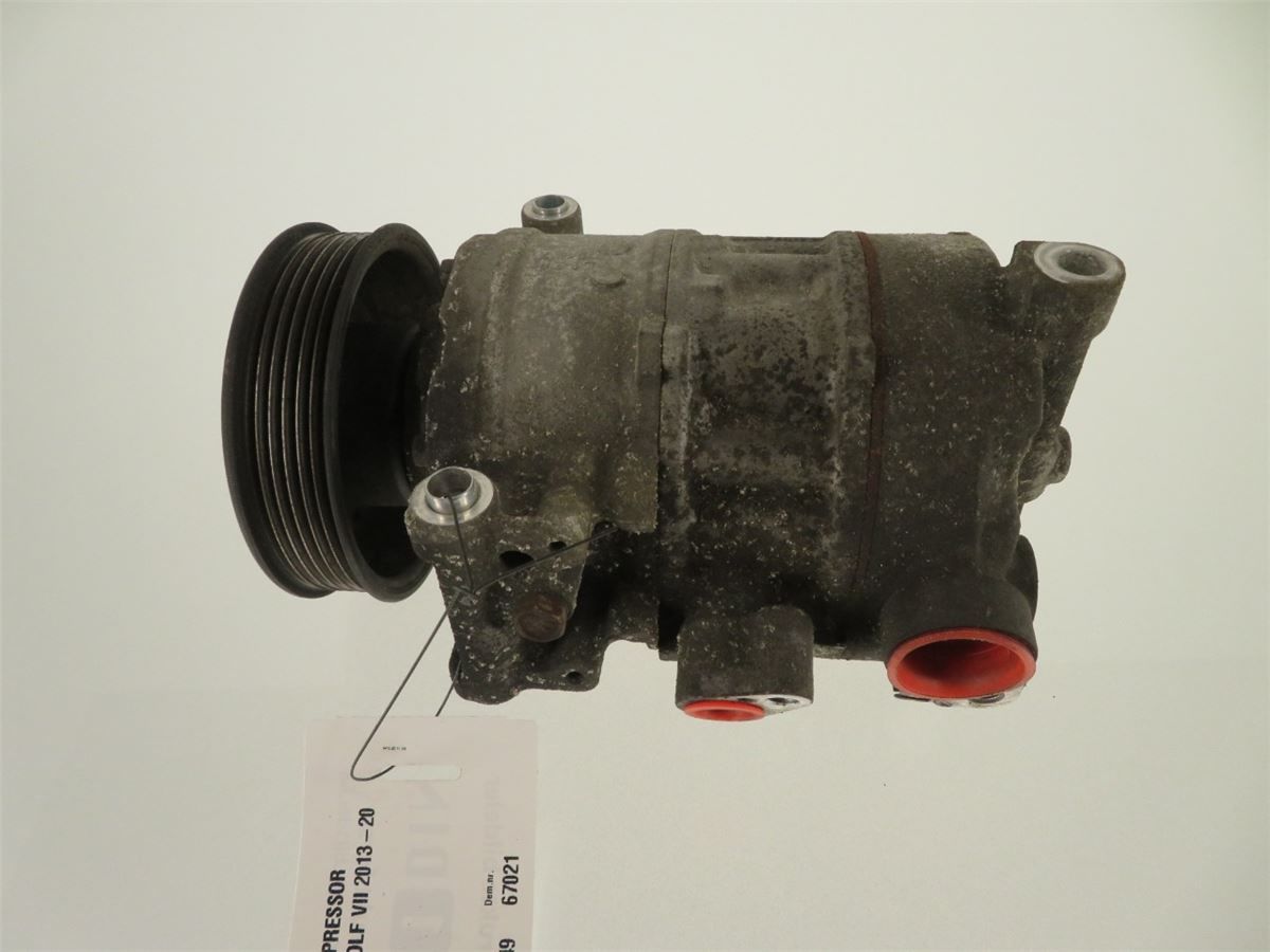 Varme AC Kompressor – bilde 2