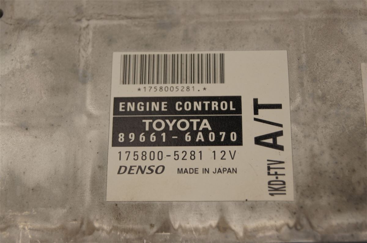 Styreenhet Motor (ECU) Diesel – bilde 3