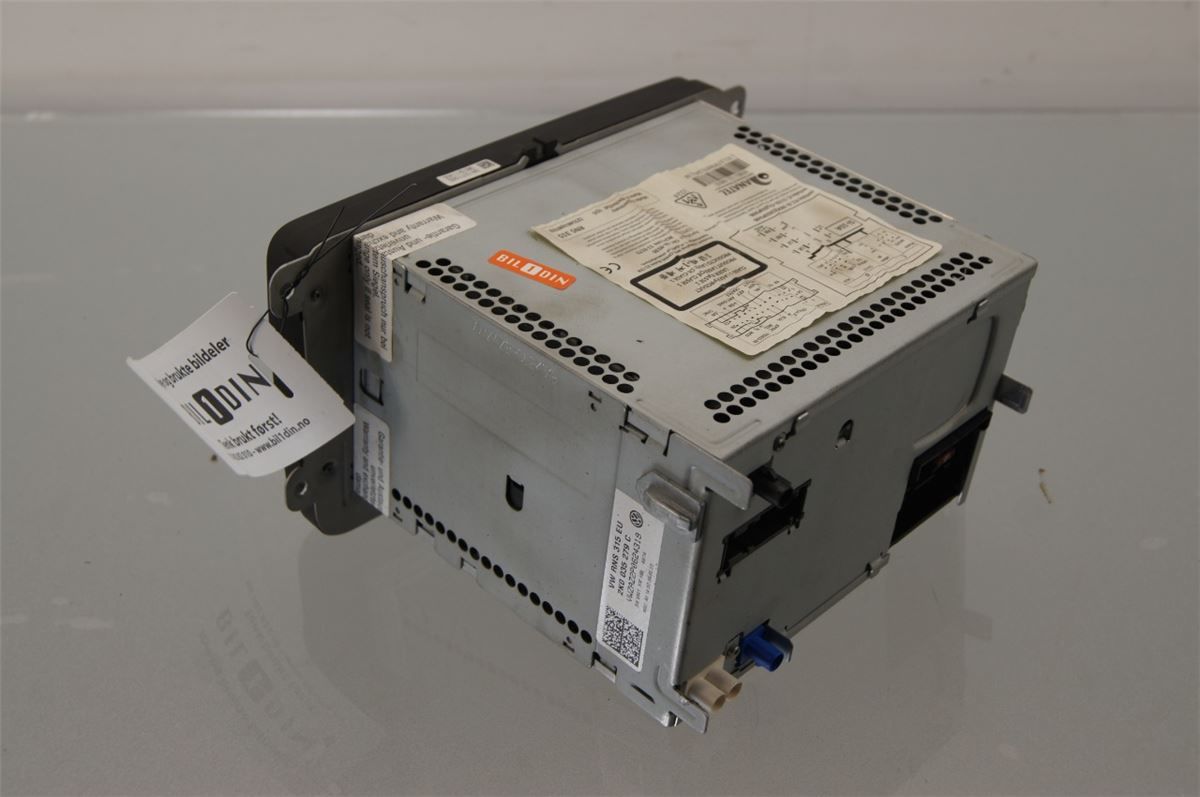 Instr. Multifunksjonsdisplay – bilde 6