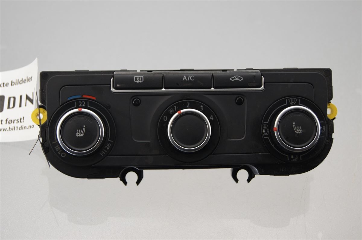 Varme AC Betjening/Display – bilde 1