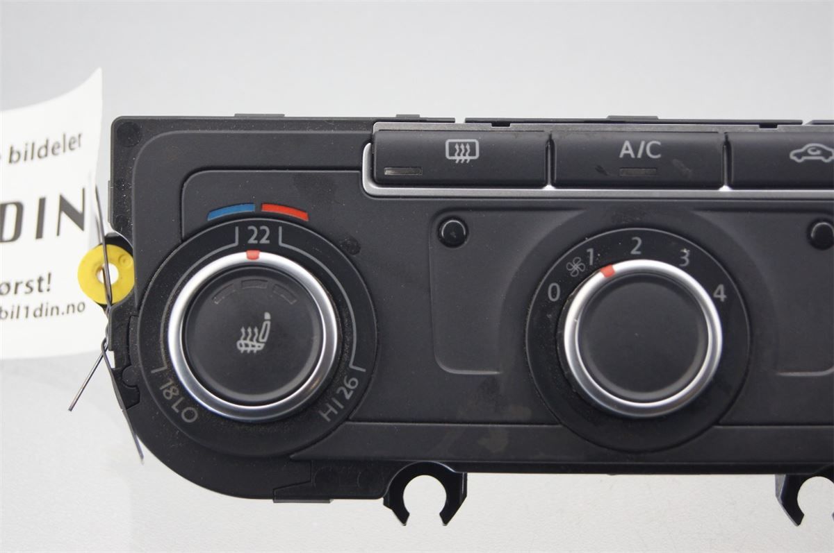 Varme AC Betjening/Display – bilde 2