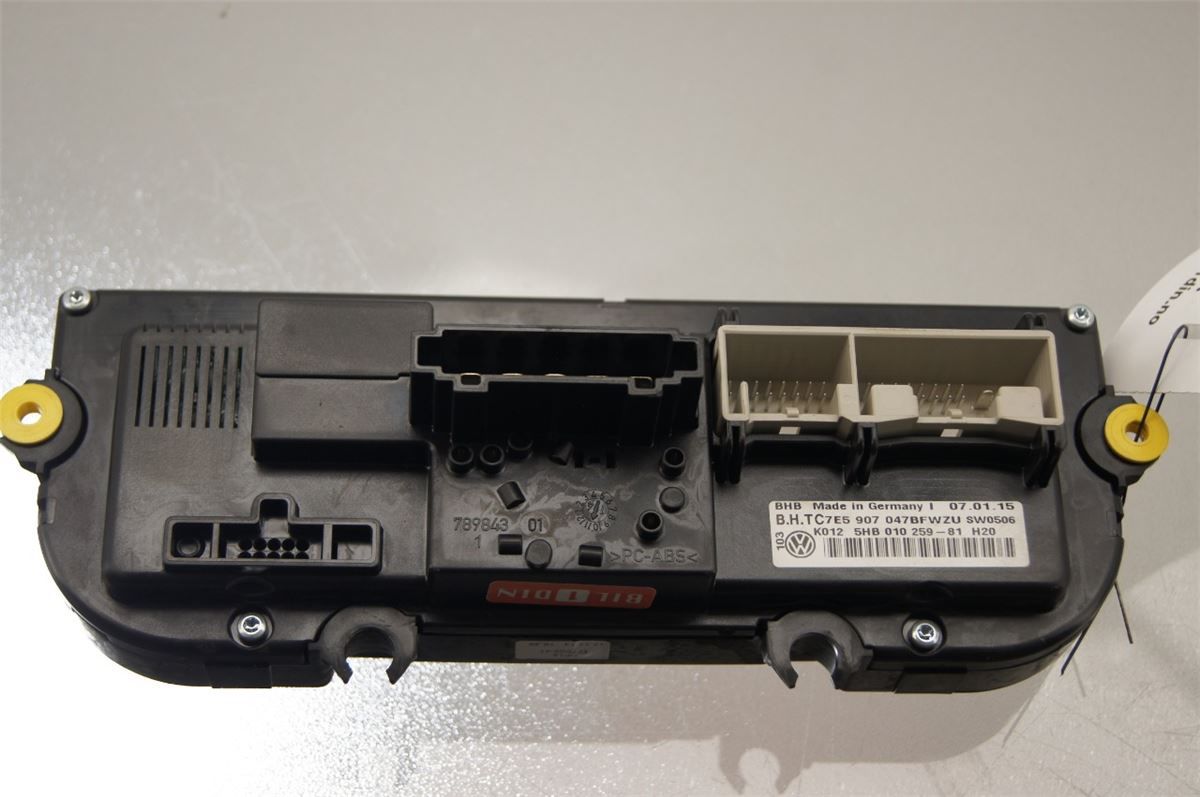 Varme AC Betjening/Display – bilde 4