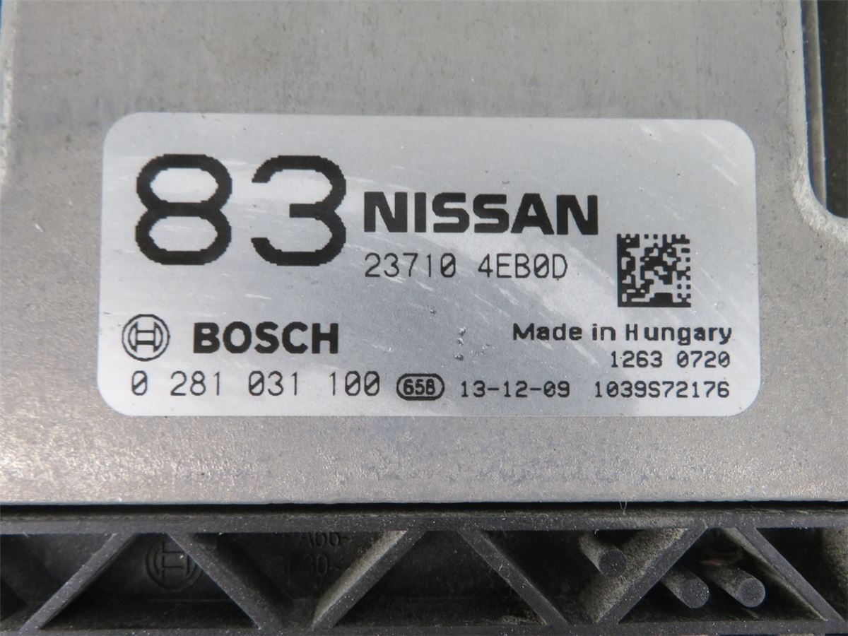 Styreenhet Motor (ECU) Diesel – bilde 2