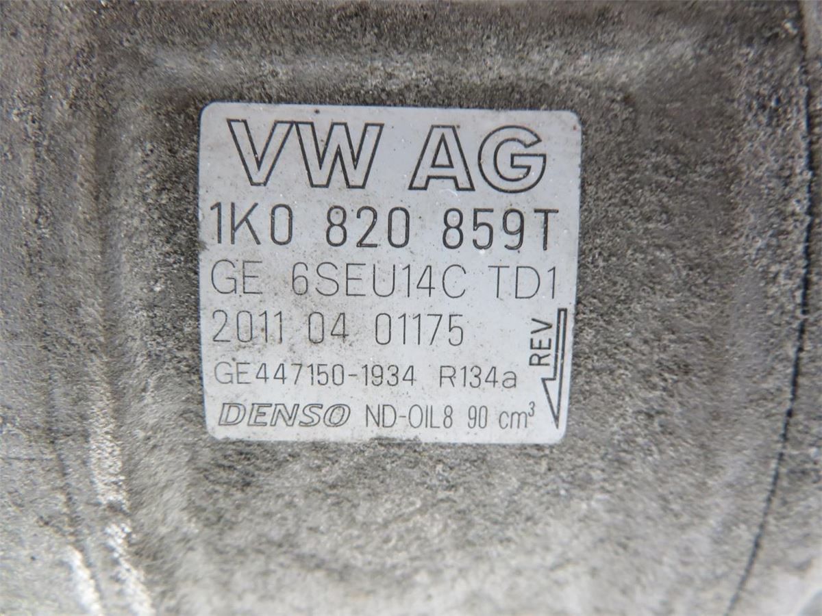 Varme AC Kompressor – bilde 3