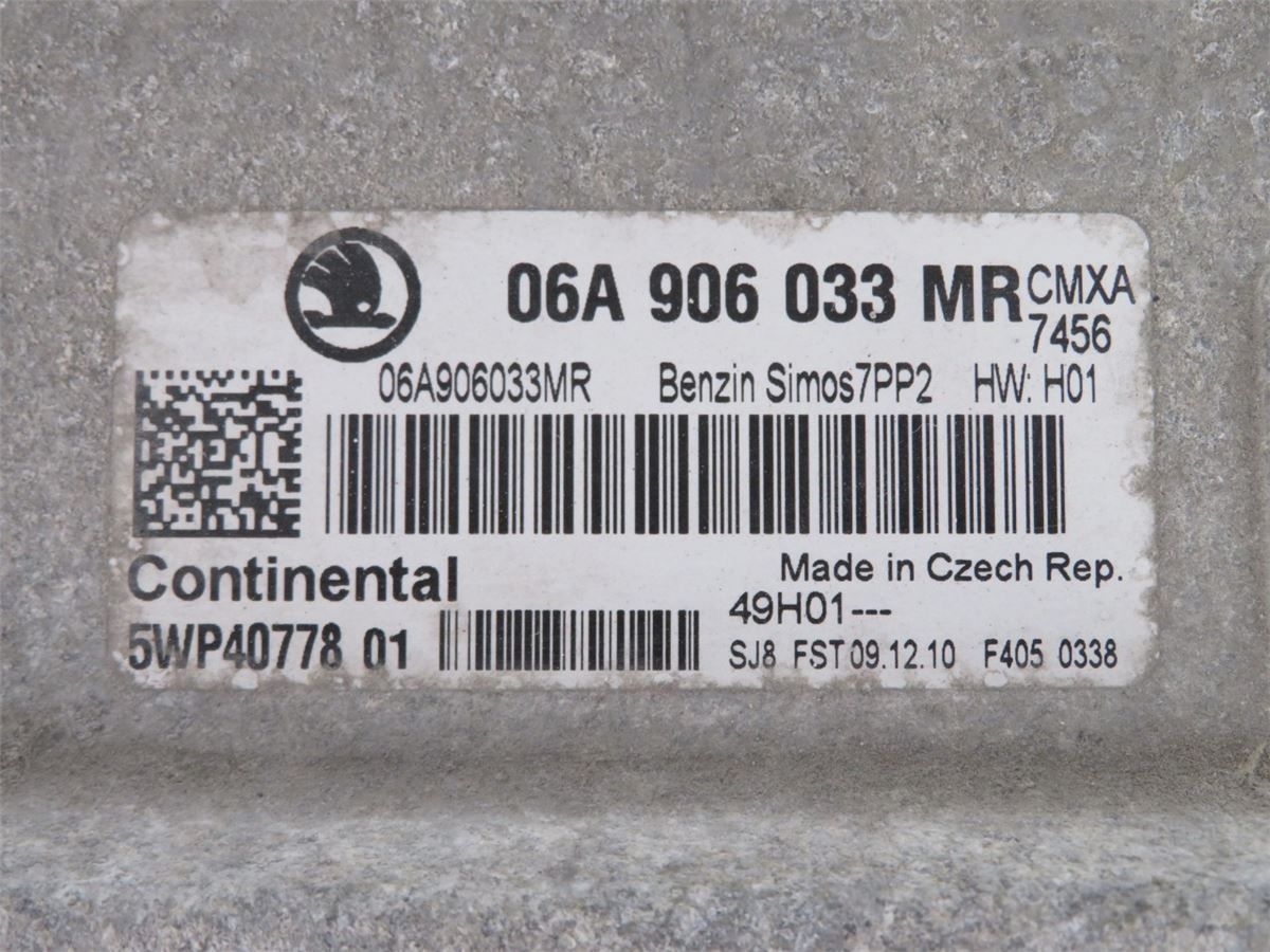 Styreenhet Motor (ECU) Bensin – bilde 2
