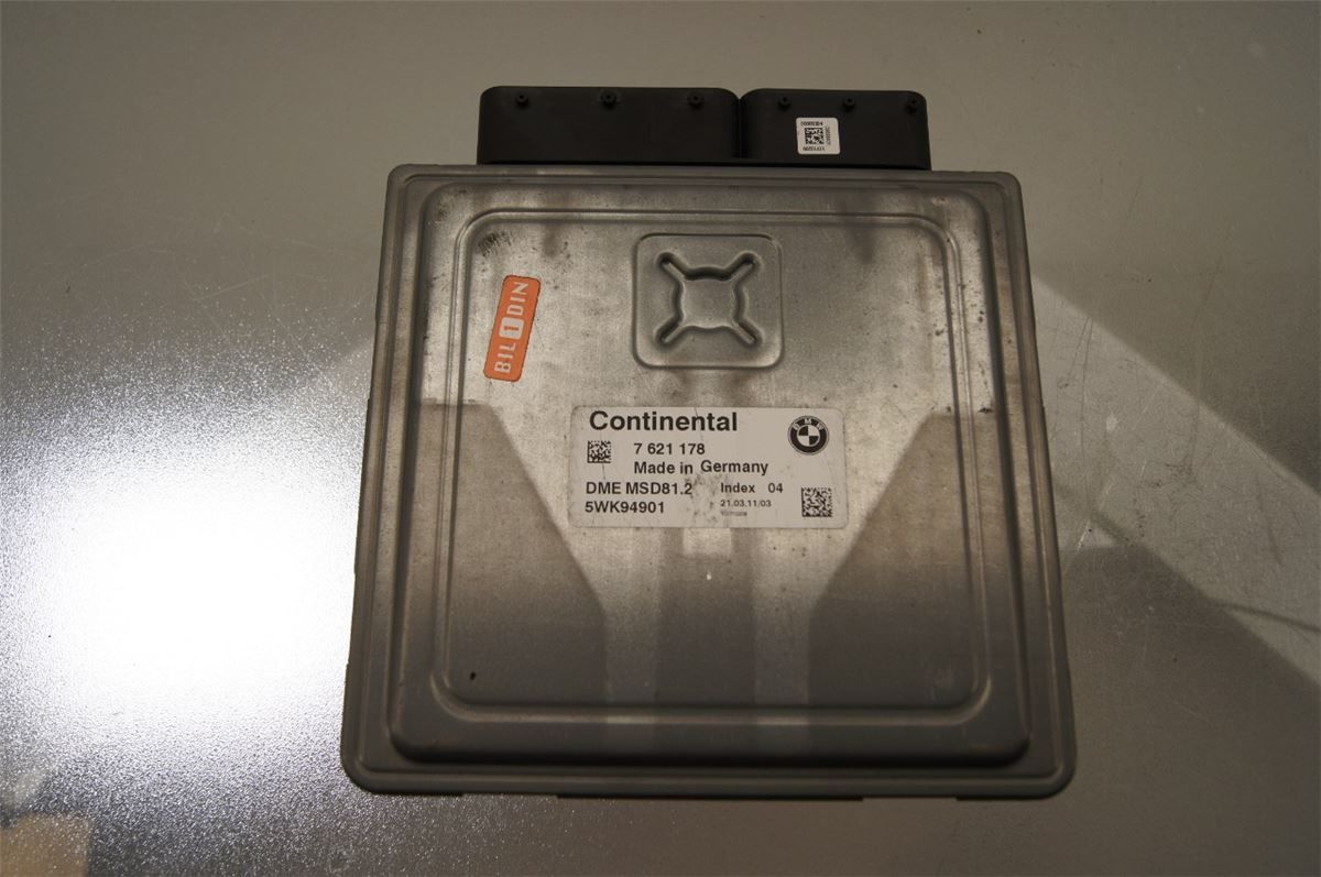 Styreenhet Motor (ECU) Bensin – bilde 3