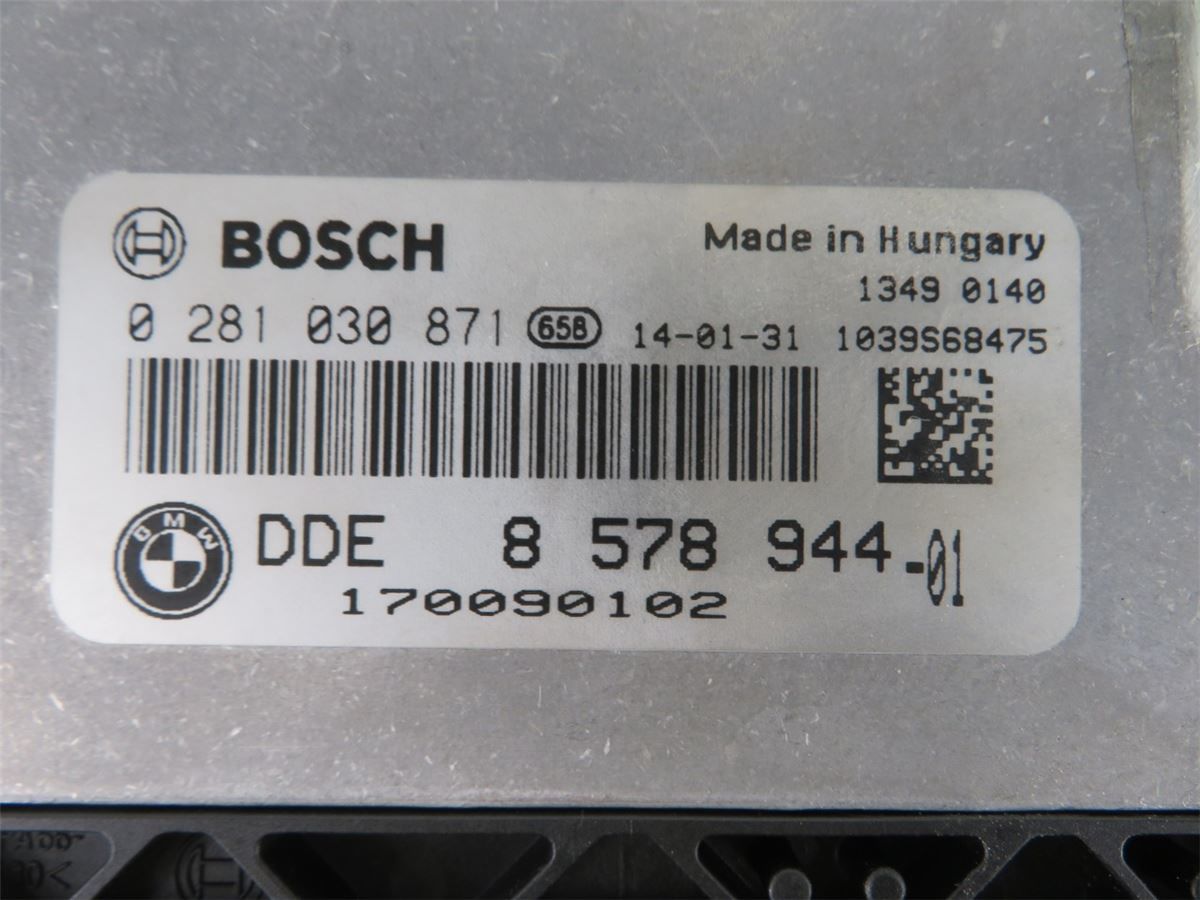Styreenhet Motor (ECU) Diesel – bilde 3